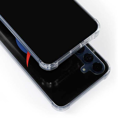 Bitcoin Logo Galaxy A55 5G Clear Case