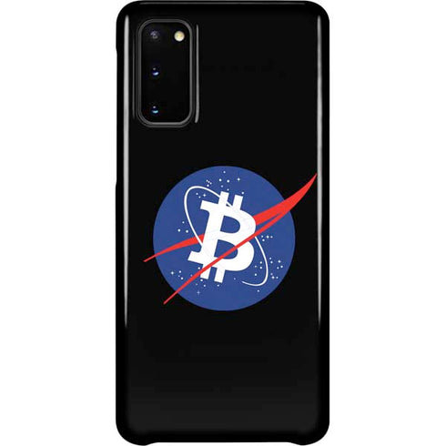 Bitcoin Logo Galaxy S20 Lite Case