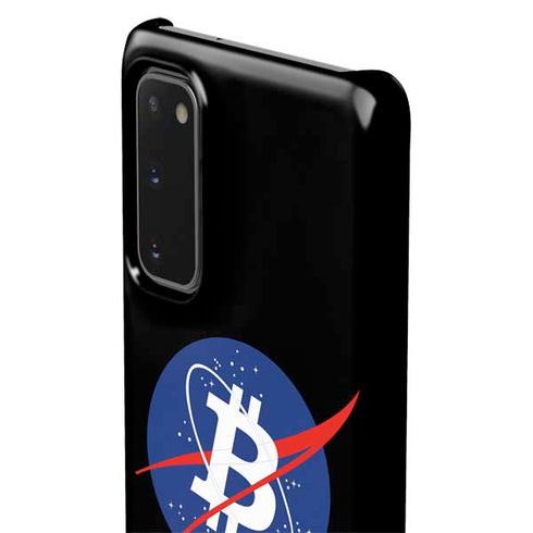 Bitcoin Logo Galaxy S20 Lite Case