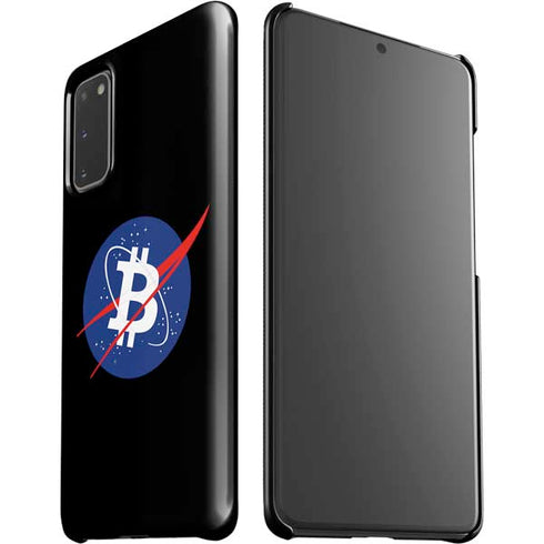 Bitcoin Logo Galaxy S20 Lite Case