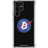 Bitcoin Logo Galaxy S23 Ultra Clear Case