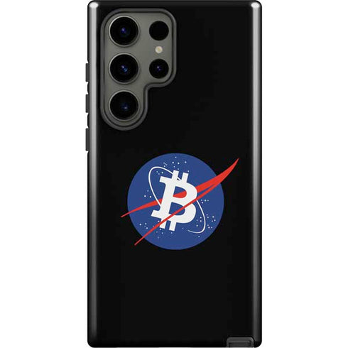 Bitcoin Logo Galaxy S23 Ultra Pro Case