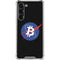 Bitcoin Logo Galaxy S24 FE Clear Case
