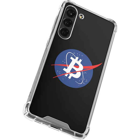 Bitcoin Logo Galaxy S24 FE Clear Case
