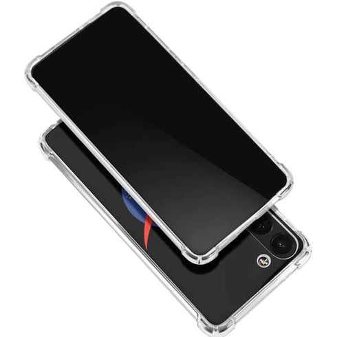 Bitcoin Logo Galaxy S24 FE Clear Case