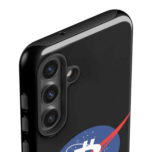 Bitcoin Logo Galaxy S25 Impact Case