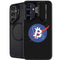 Bitcoin Logo Galaxy S25 Kickstand Case