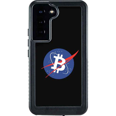 Bitcoin Logo Galaxy S24 Plus Waterproof Case