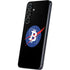 Bitcoin Logo Galaxy S24 Skin