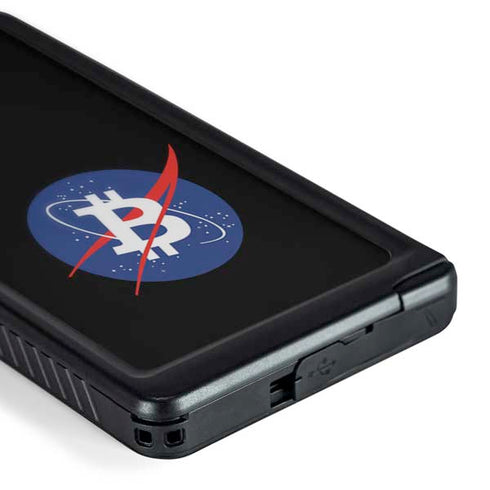 Bitcoin Logo Galaxy S24 Ultra Waterproof Case