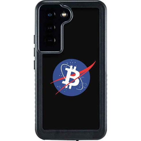 Bitcoin Logo Galaxy S24 Waterproof Case