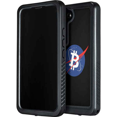 Bitcoin Logo Galaxy S24 Waterproof Case