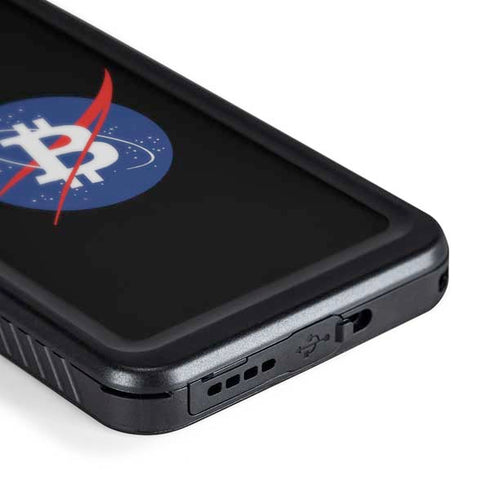 Bitcoin Logo Galaxy S24 Waterproof Case