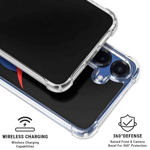 Bitcoin Logo Galaxy S25 Plus Clear Case