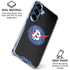 Bitcoin Logo Galaxy S25 Plus Clear Case