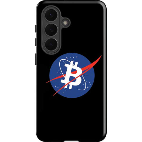 Bitcoin Logo Galaxy S26 Impact Case