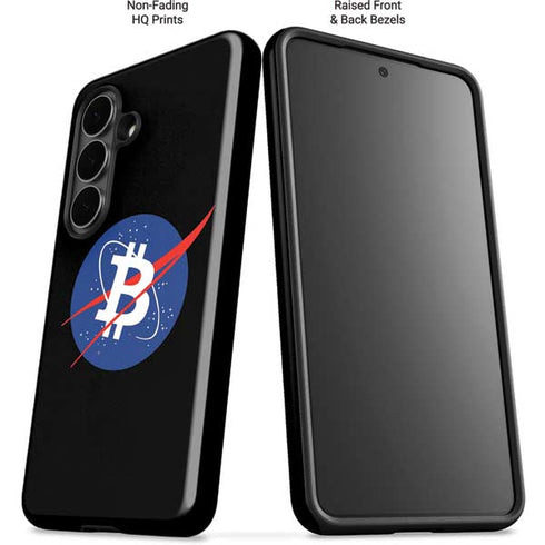 Bitcoin Logo Galaxy S26 Impact Case