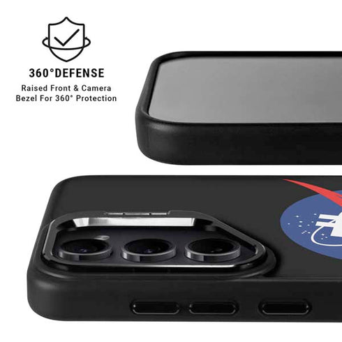 Bitcoin Logo Galaxy S26 Kickstand Case