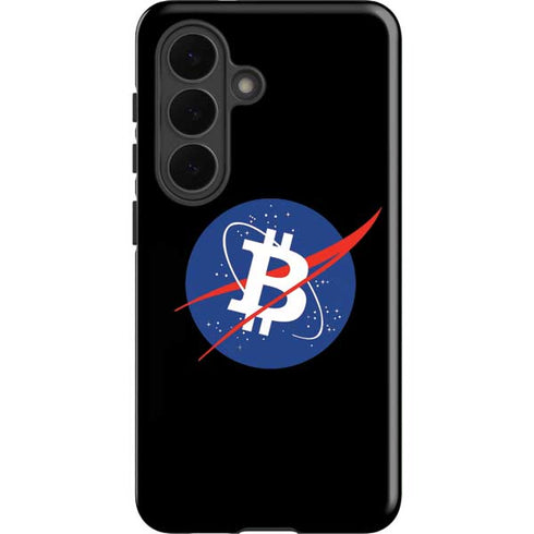 Bitcoin Logo Galaxy S26 Plus Impact Case