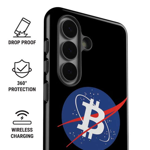 Bitcoin Logo Galaxy S26 Plus Impact Case