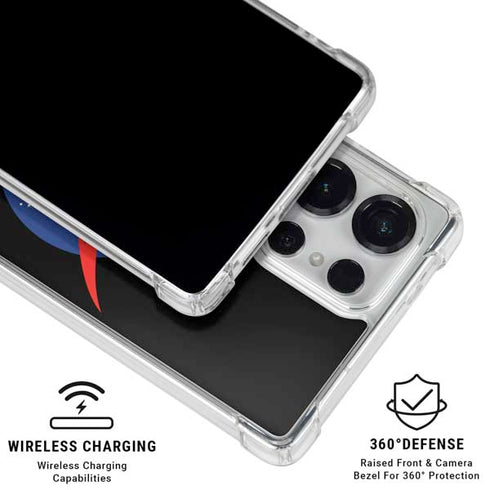 Bitcoin Logo Galaxy S26 Ultra Clear Case