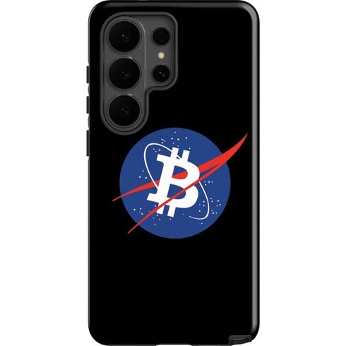 Bitcoin Logo Galaxy S26 Ultra Impact Case