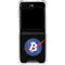 Bitcoin Logo Galaxy Z Flip6 Clear Case