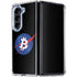 Bitcoin Logo Galaxy Z Fold5 5G Clear Case