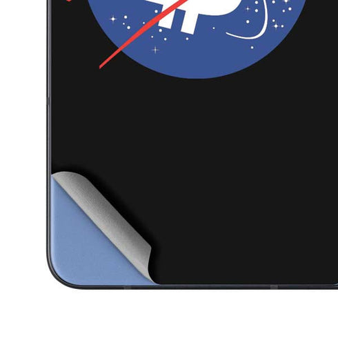 Bitcoin Logo Galaxy Z Fold5 5G Skin