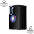 Bitcoin Logo Galaxy Z Fold6 Clear Case