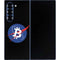 Bitcoin Logo Galaxy Z Fold6 Skin