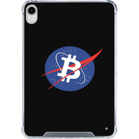 Bitcoin Logo iPad 11th Gen (2025) Clear Case