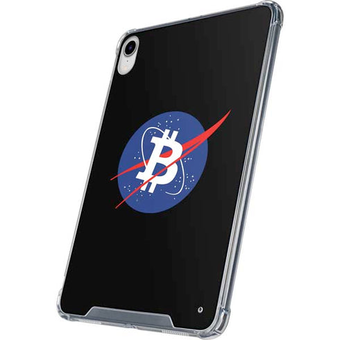 Bitcoin Logo iPad 11th Gen (2025) Clear Case