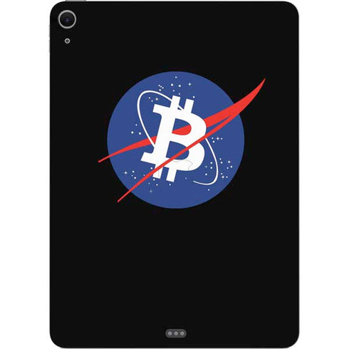 Bitcoin Logo Apple iPad Air Skin