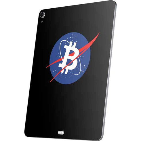Bitcoin Logo Apple iPad Air Skin