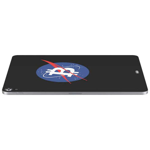 Bitcoin Logo Apple iPad Air Skin