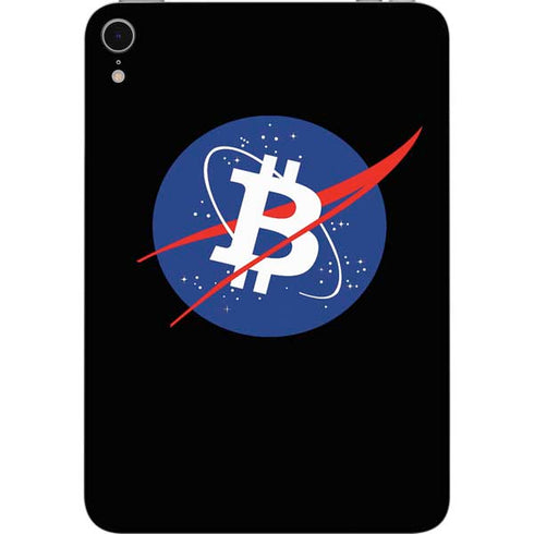 Bitcoin Logo Apple iPad Mini Skin