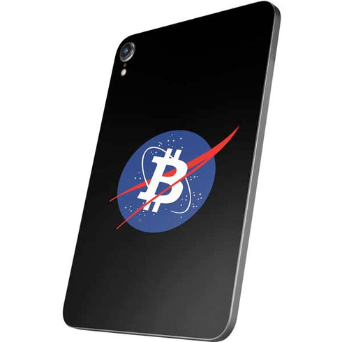Bitcoin Logo Apple iPad Mini Skin