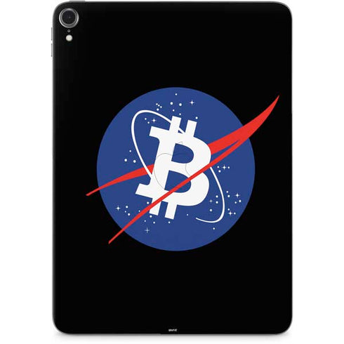 Bitcoin Logo Apple iPad Pro Skin