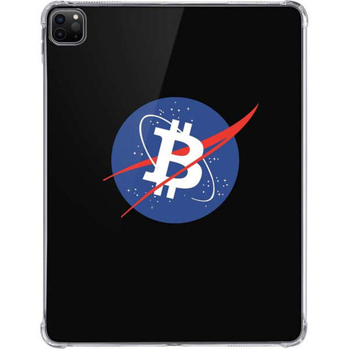 Bitcoin Logo iPad Pro 11in (2024) Clear Case