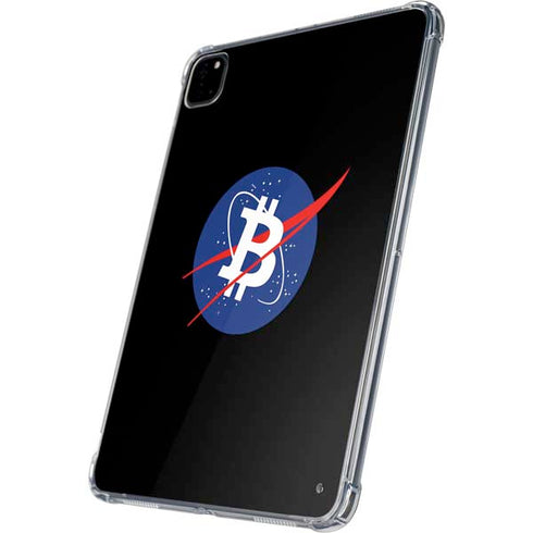 Bitcoin Logo iPad Pro 11in (2024) Clear Case