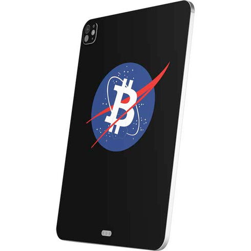 Bitcoin Logo iPad Pro 13in M4 (2024) Skin