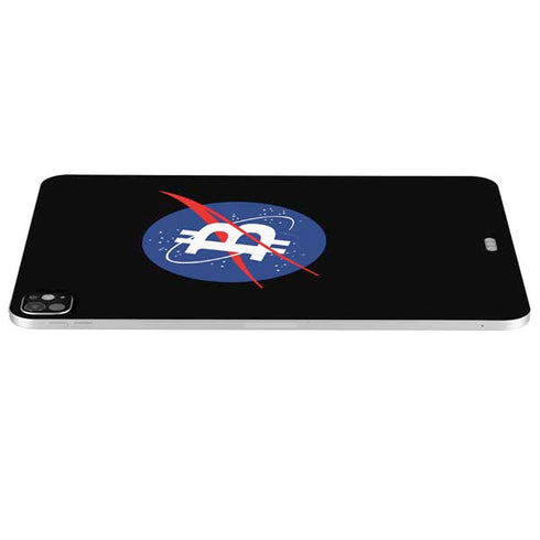 Bitcoin Logo iPad Pro 13in M4 (2024) Skin