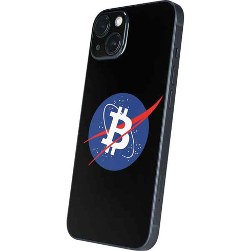 Bitcoin Logo iPhone Skins