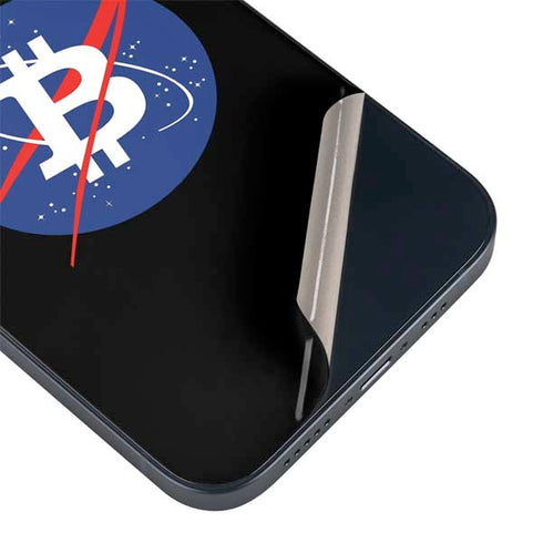 Bitcoin Logo iPhone Skins
