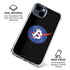 Bitcoin Logo iPhone 15 Clear Case