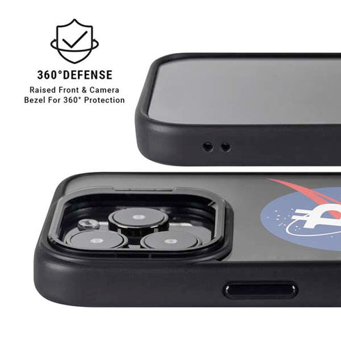 Bitcoin Logo iPhone 15 Pro Kickstand Case