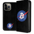 Bitcoin Logo iPhone 15 Pro Max Folio Case