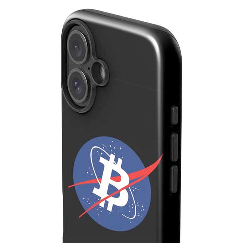 Bitcoin Logo iPhone 16 Impact Case