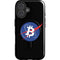 Bitcoin Logo iPhone 16 Magsafe Impact Case